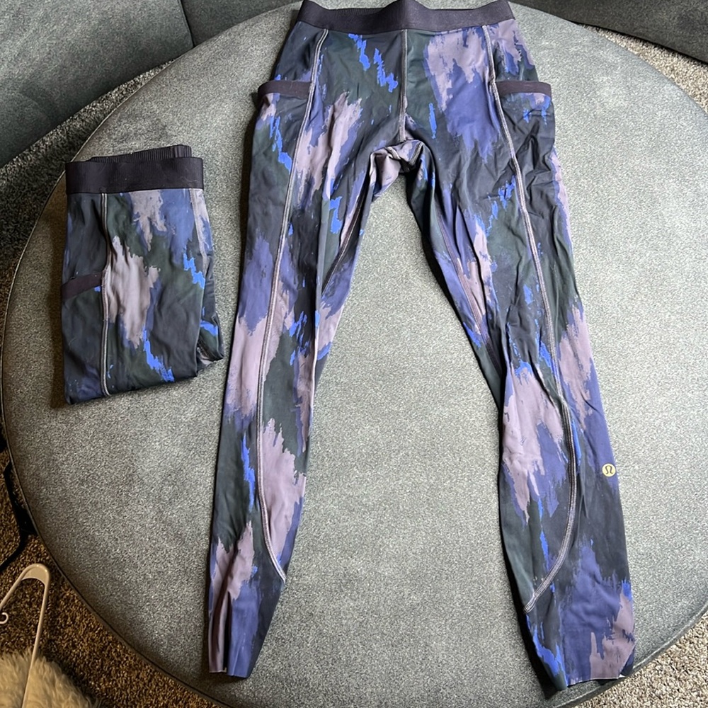 Robert Geller Lululemon 7/8 Tights with Pockets